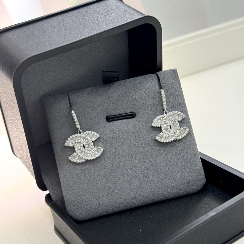 Ch*el earrings